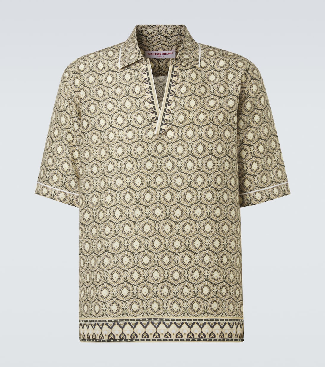 Orlebar Brown - Ridley printed shirt