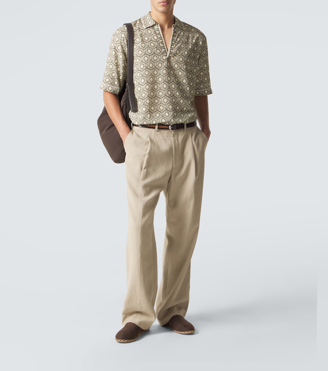 Orlebar Brown - Ridley printed shirt