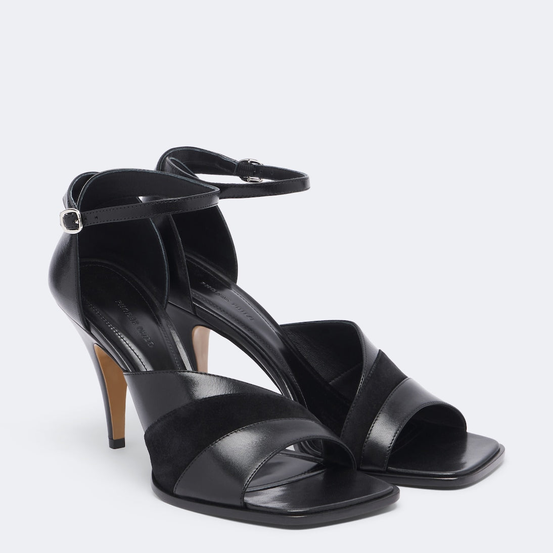 Phoebe Philo - Leather and suede sandals