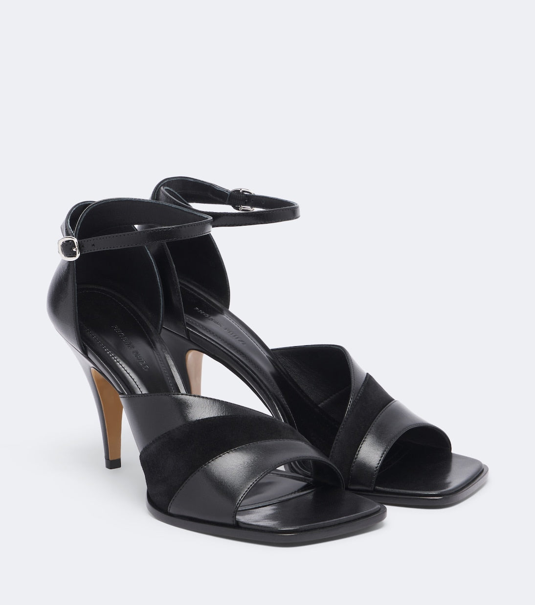 Phoebe Philo - Leather and suede sandals