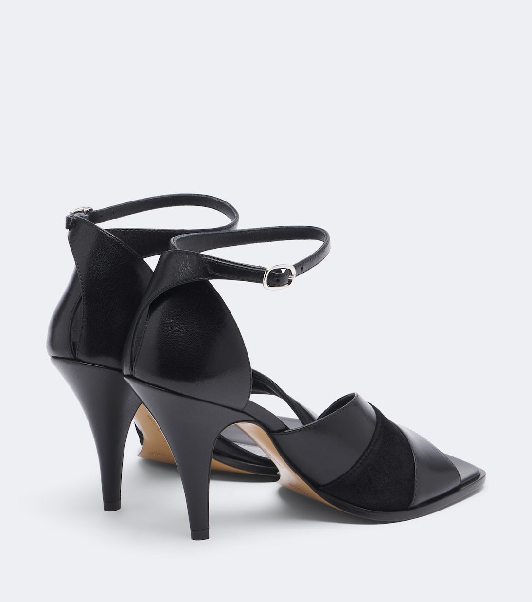 Phoebe Philo - Leather and suede sandals