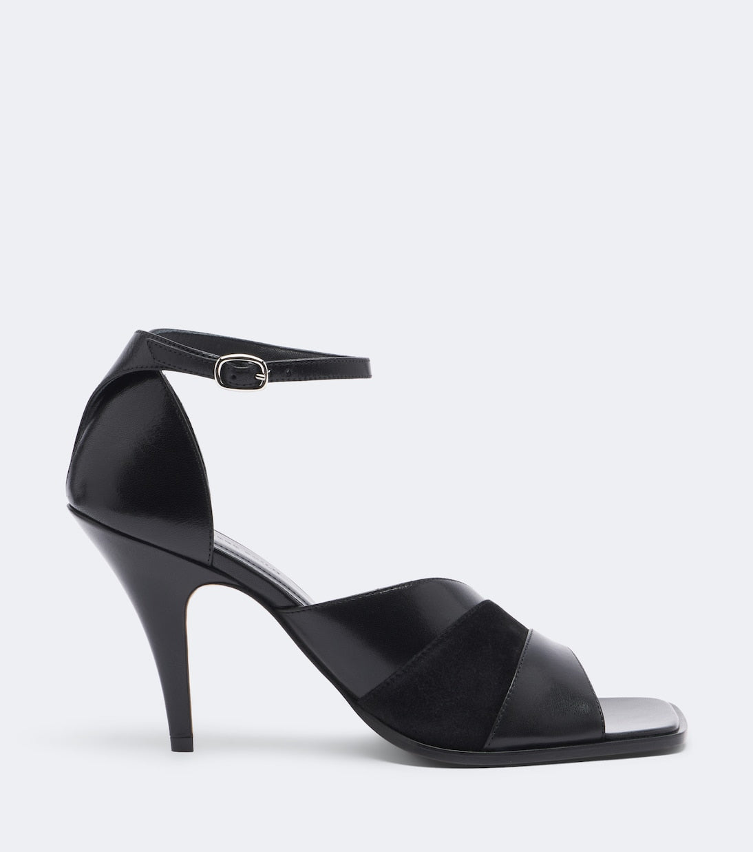 Phoebe Philo - Leather and suede sandals