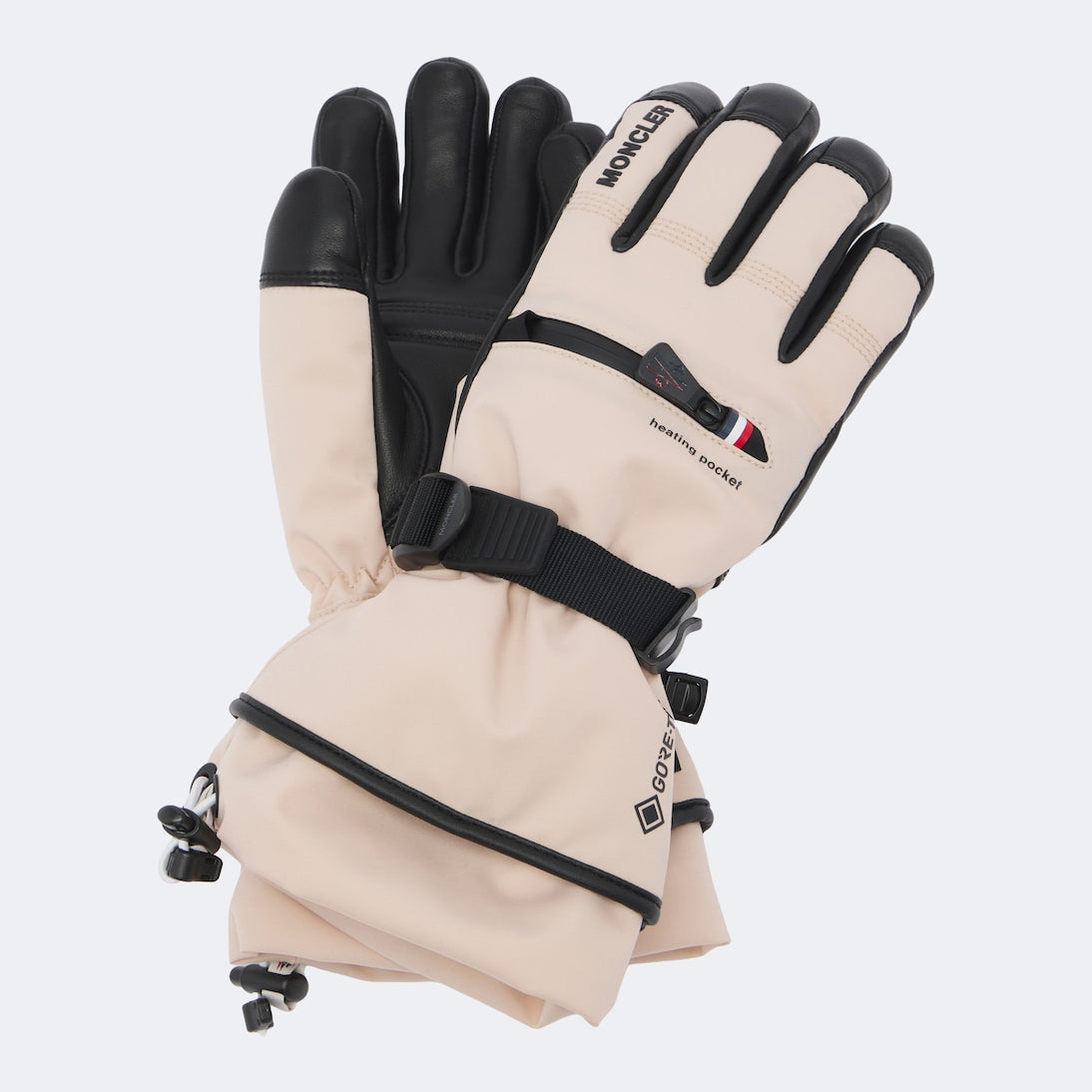 Moncler Grenoble - Logo GORE-TEX® ski gloves