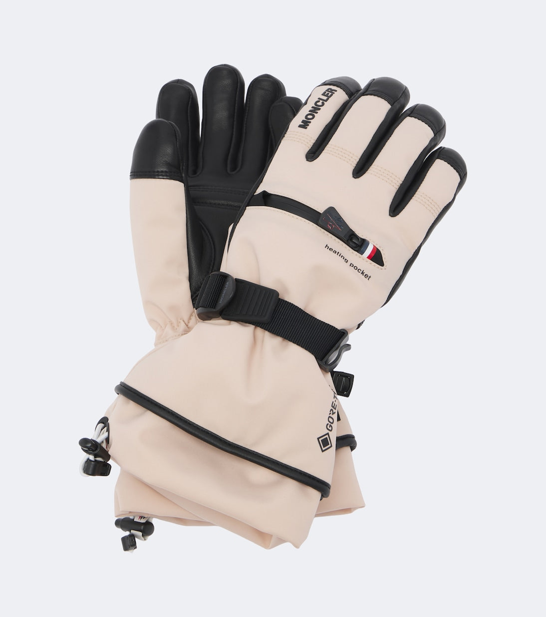 Moncler Grenoble - Logo GORE-TEX® ski gloves
