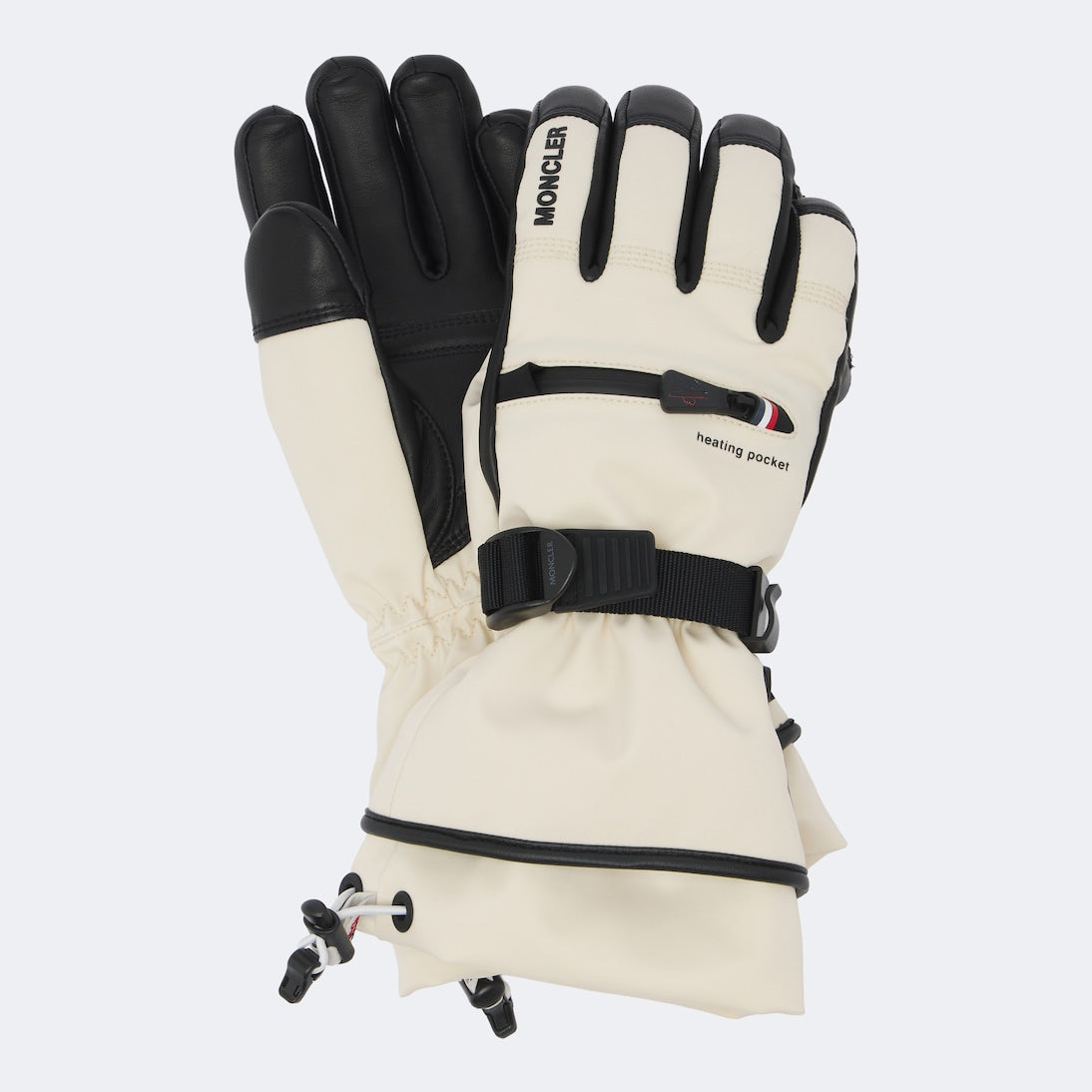 Moncler Grenoble - Logo GORE-TEX® ski gloves