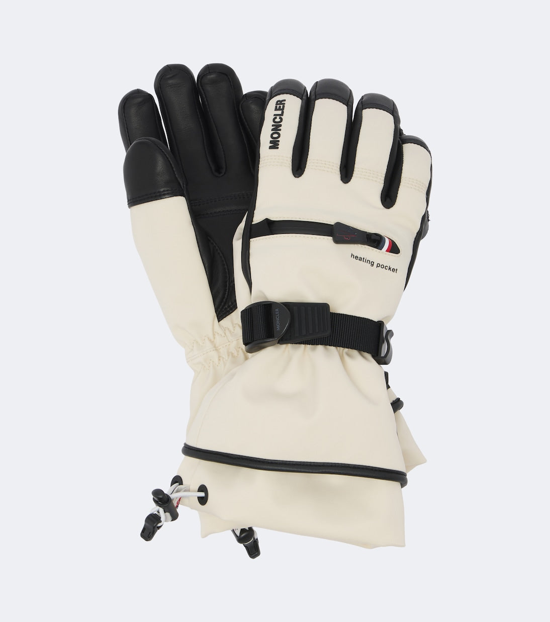 Moncler Grenoble - Logo GORE-TEX® ski gloves