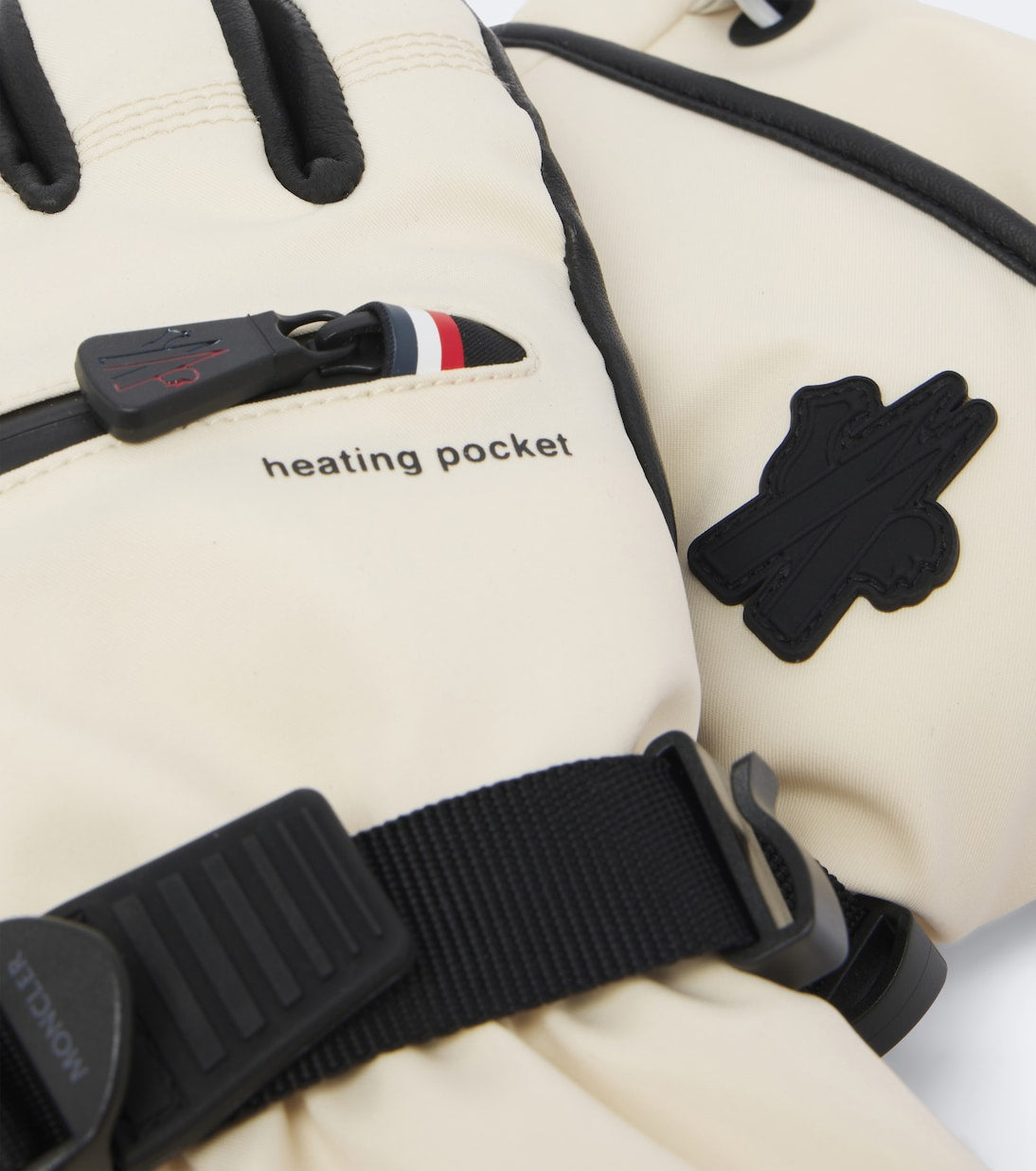 Moncler Grenoble - Logo GORE-TEX® ski gloves