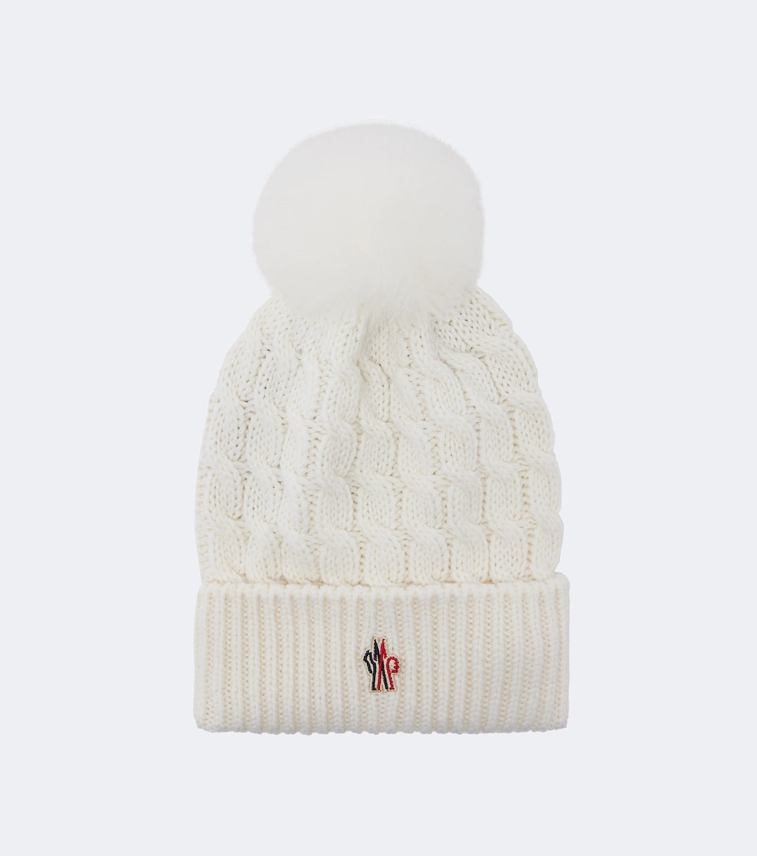Moncler Grenoble - Cable-knit virgin wool beanie