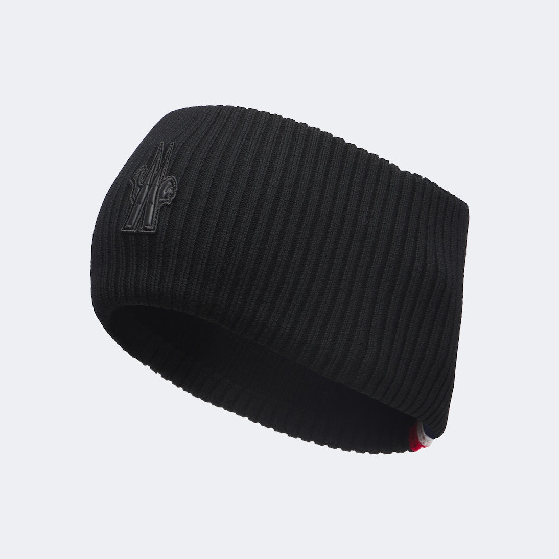 Moncler Grenoble - Logo virgin wool headband