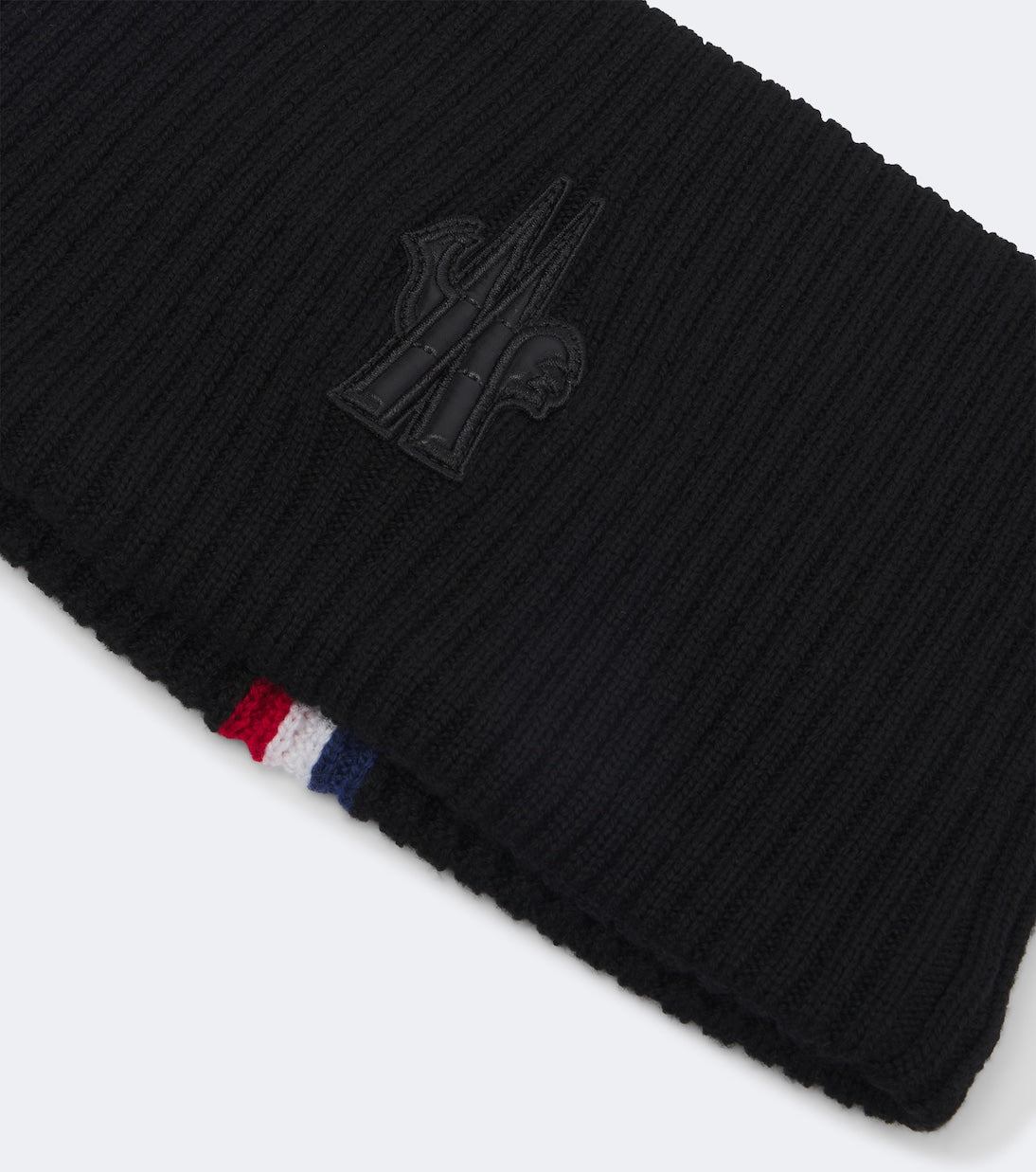 Moncler Grenoble - Logo virgin wool headband