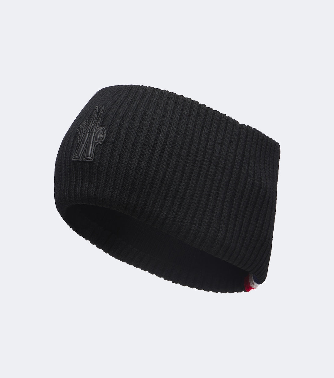 Moncler Grenoble - Logo virgin wool headband