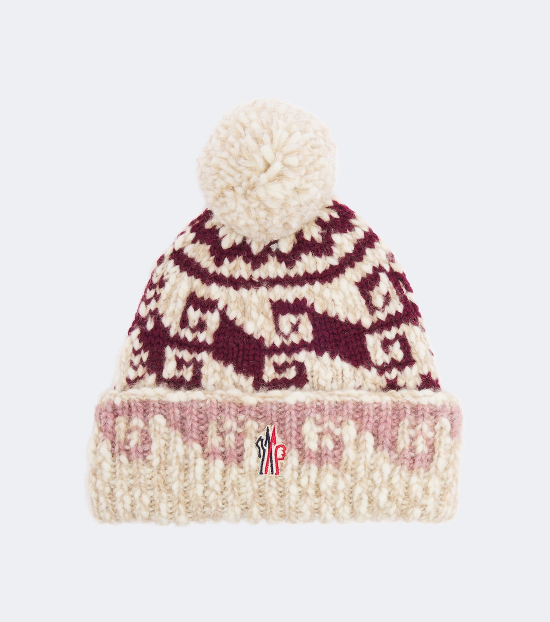 Moncler Grenoble - Jacquard wool and alpaca-blend beanie