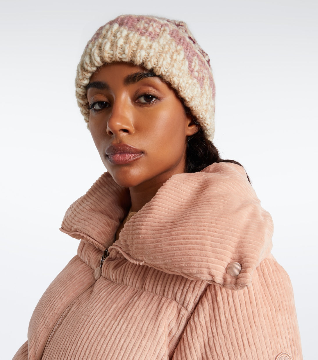 Moncler Grenoble - Jacquard wool and alpaca-blend beanie