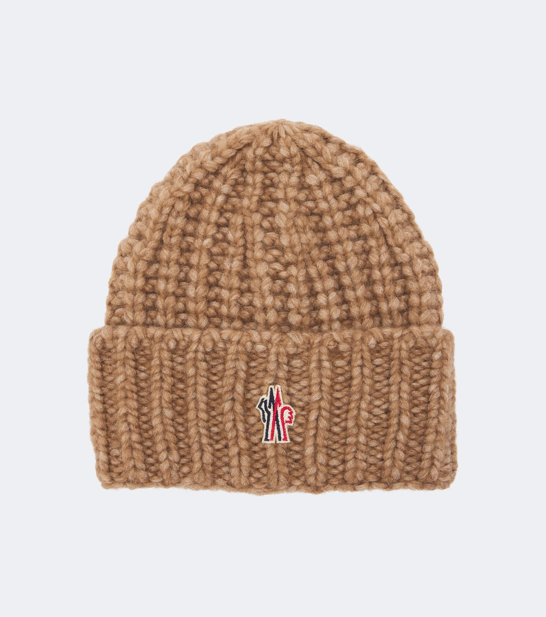 Moncler Grenoble - Logo alpaca and wool-blend beanie