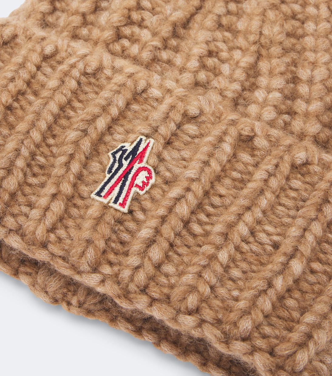 Moncler Grenoble - Logo alpaca and wool-blend beanie