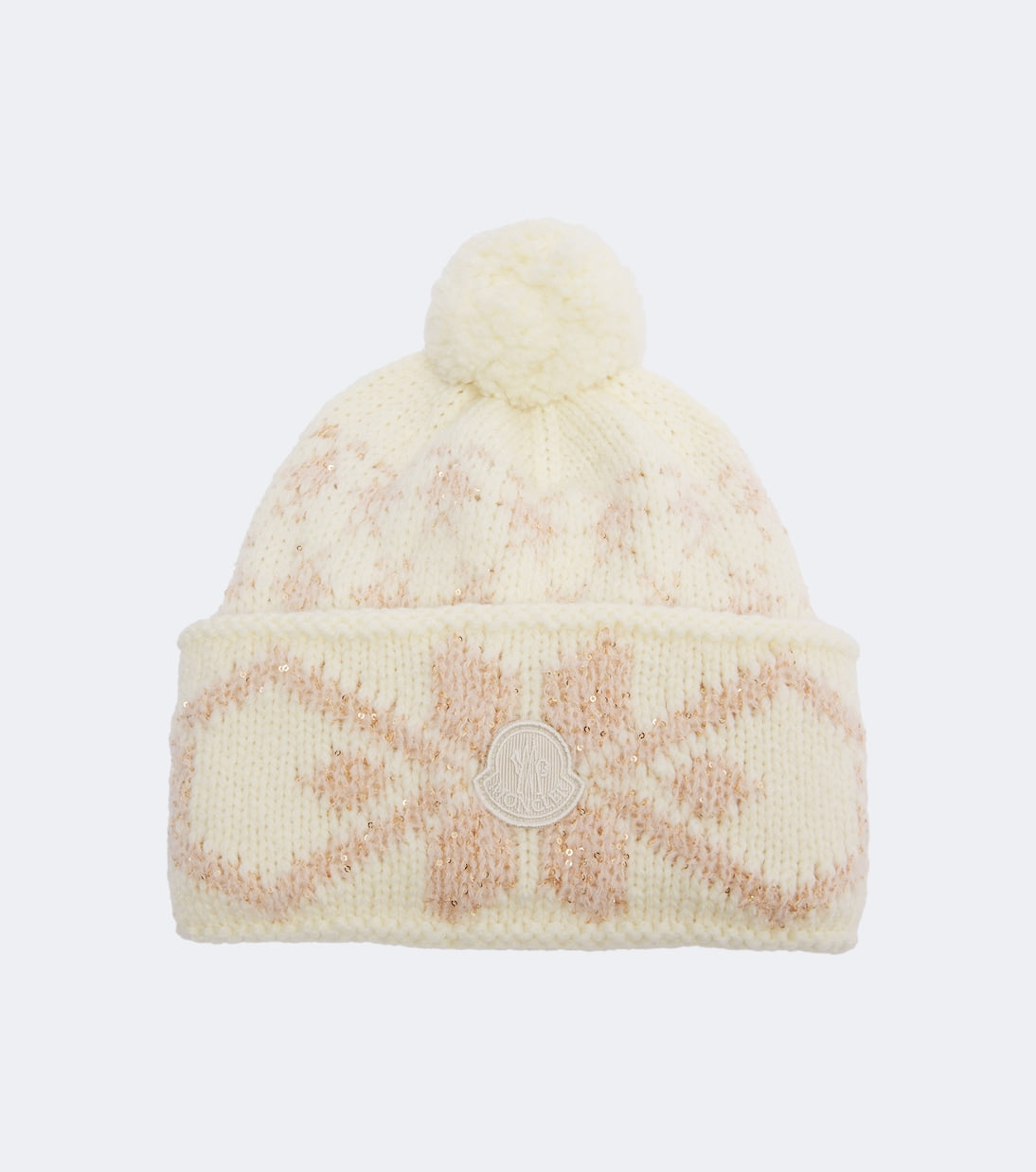 Moncler - Sequined wool-blend beanie