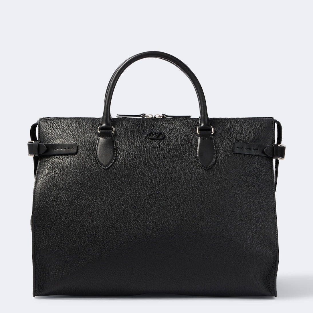 Valentino Garavani - VLogo leather briefcase