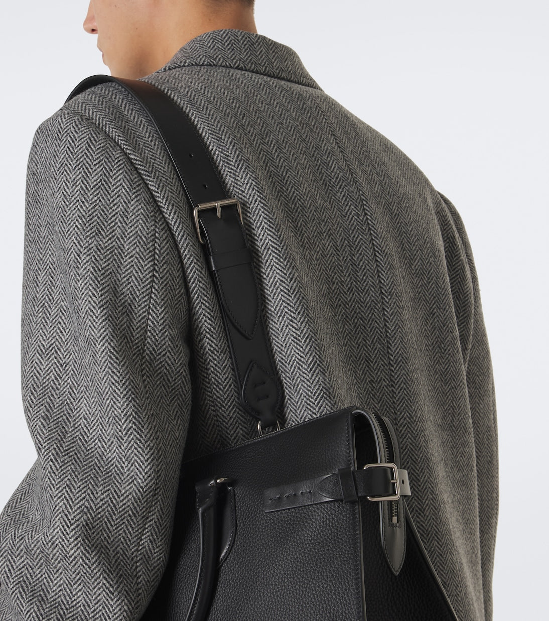 Valentino Garavani - VLogo leather briefcase