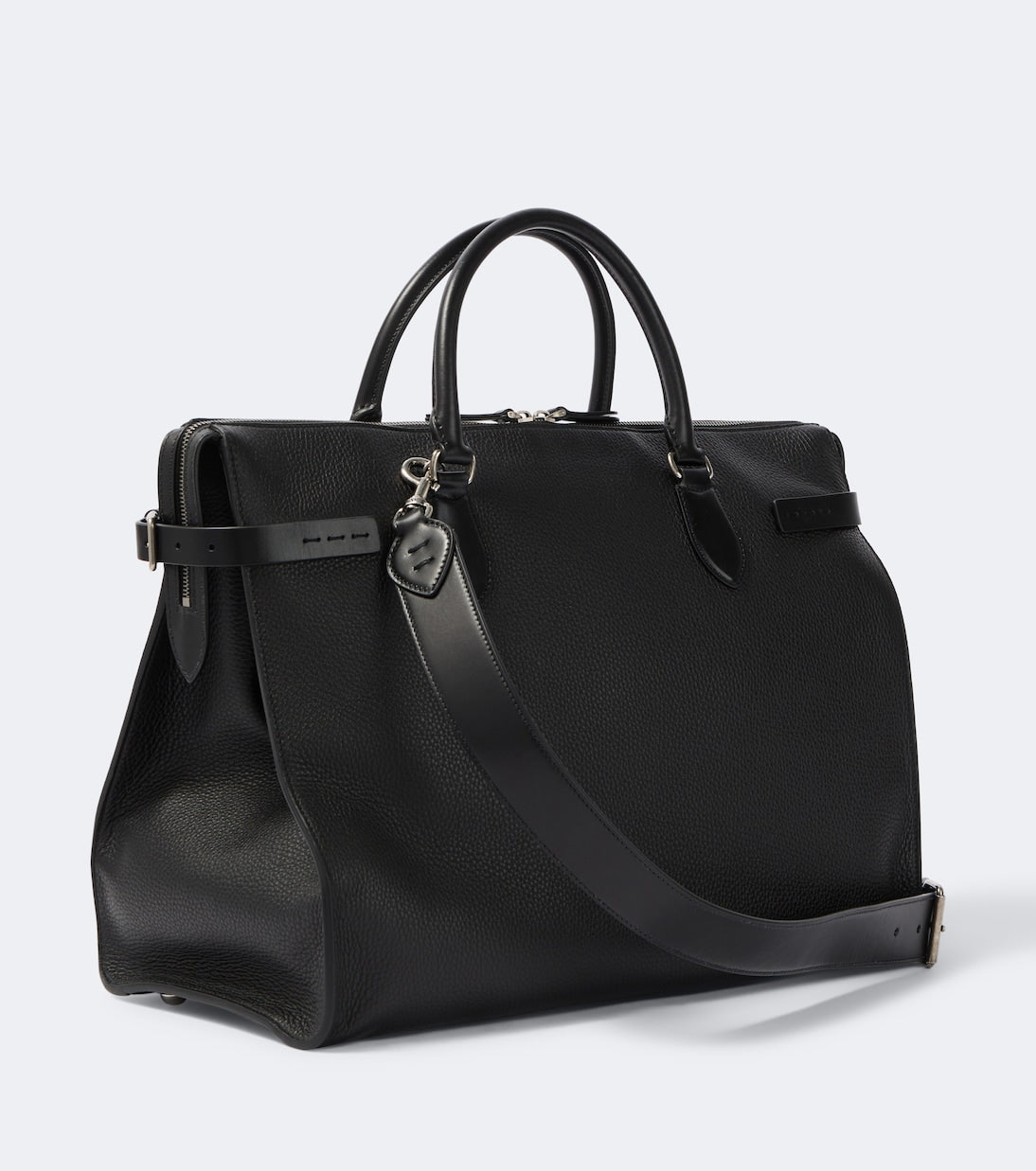 Valentino Garavani - VLogo leather briefcase
