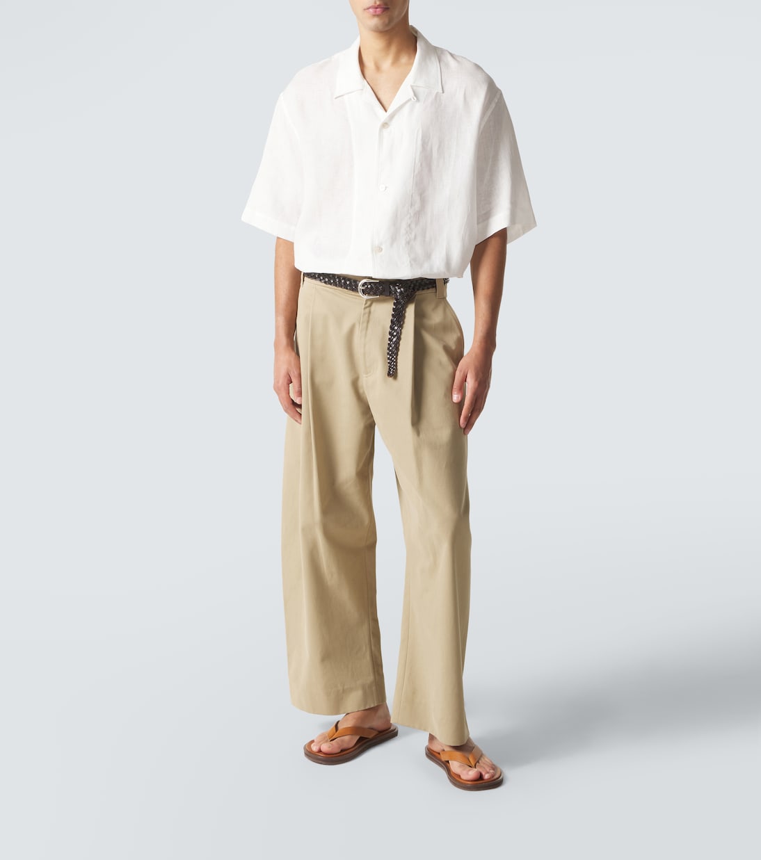 Studio Nicholson - Oryn linen shirt