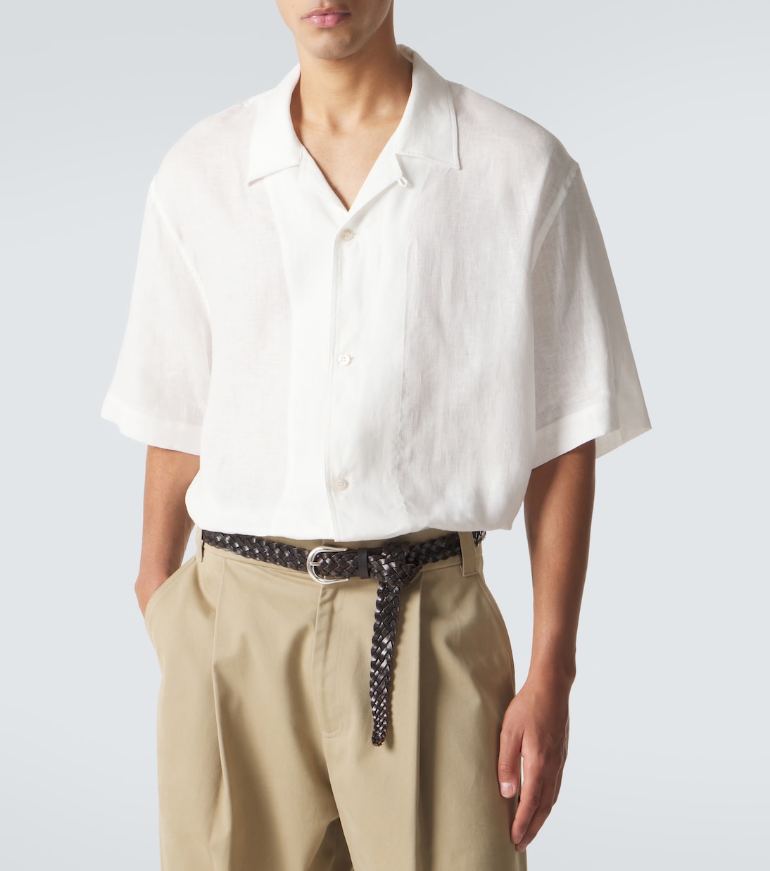 Studio Nicholson - Oryn linen shirt