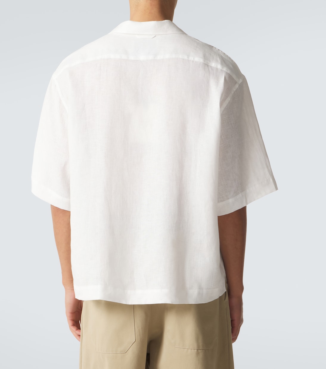 Studio Nicholson - Oryn linen shirt