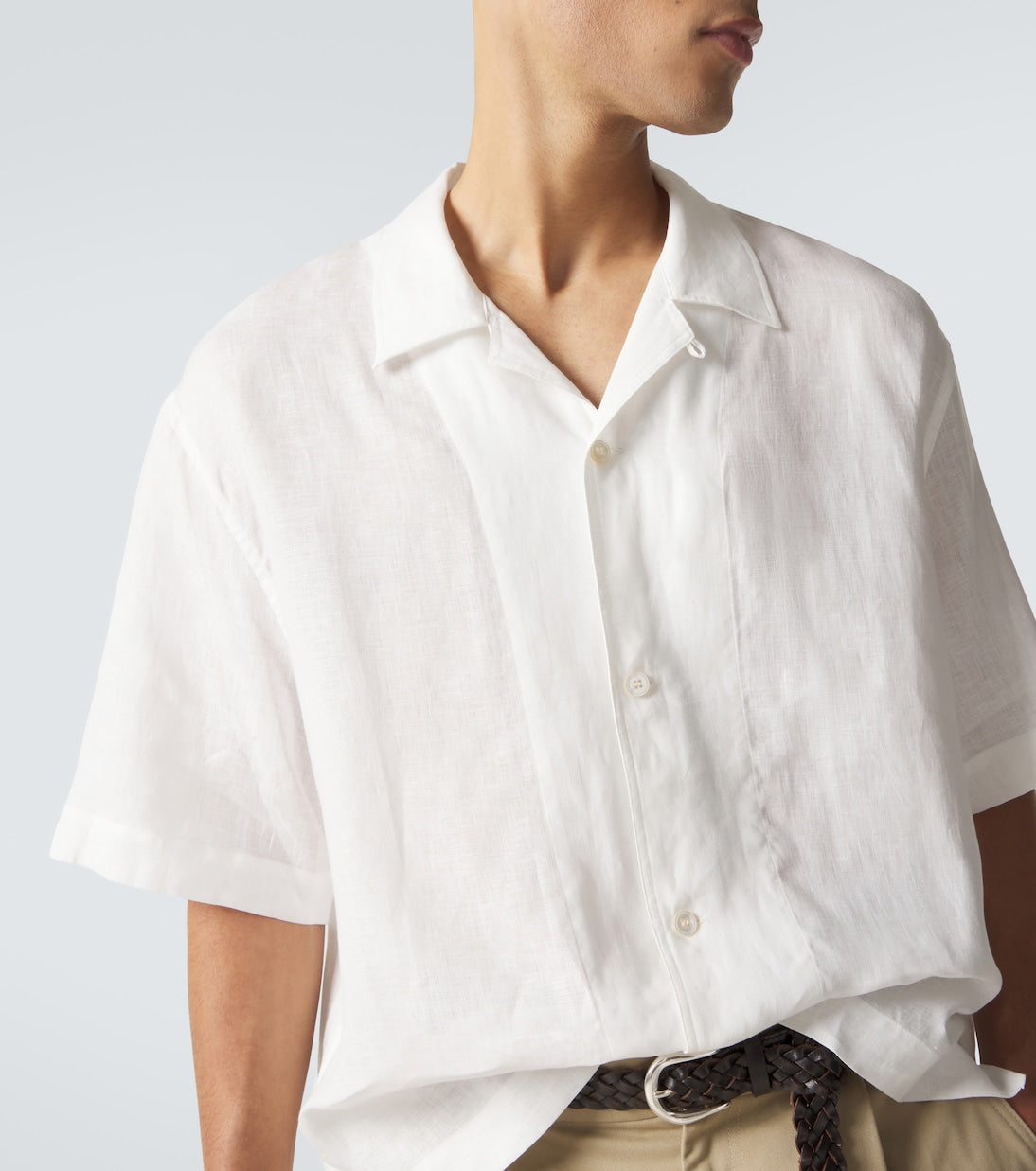 Studio Nicholson - Oryn linen shirt