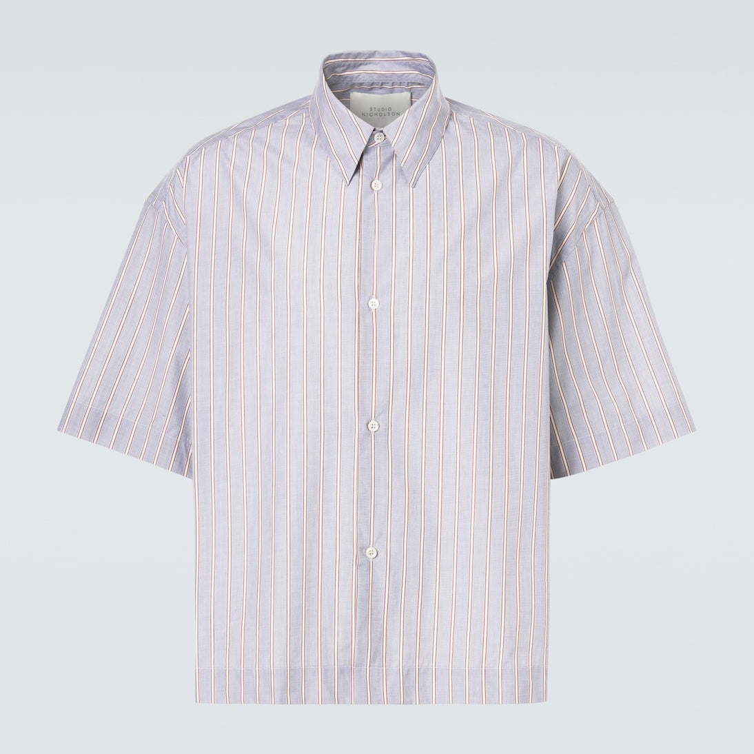 Studio Nicholson - Sanko striped cotton shirt