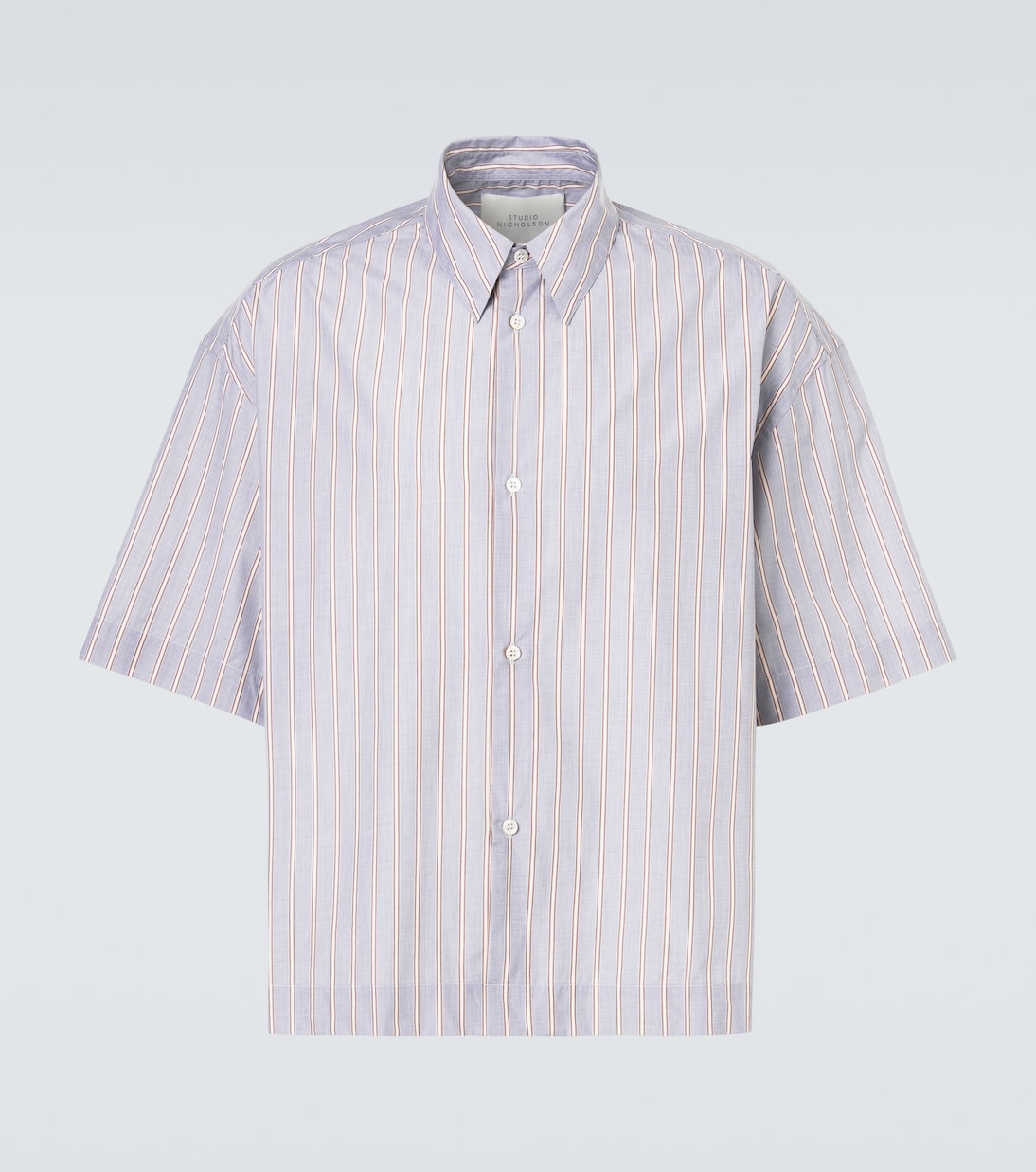 Studio Nicholson - Sanko striped cotton shirt