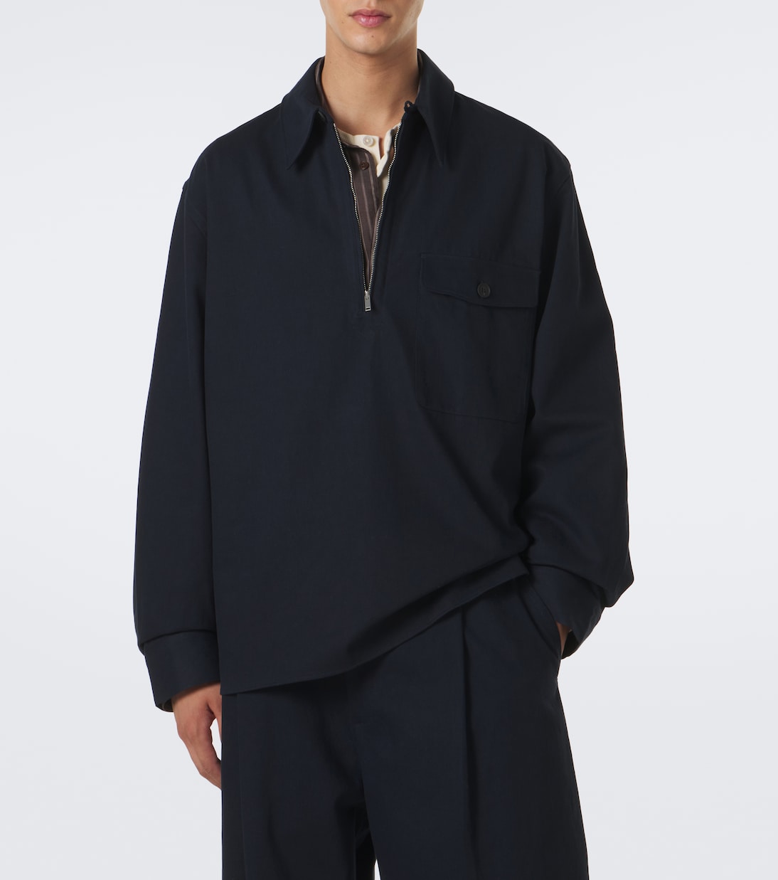 Studio Nicholson - Cotton overshirt