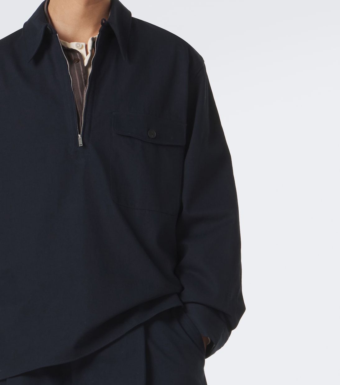 Studio Nicholson - Cotton overshirt