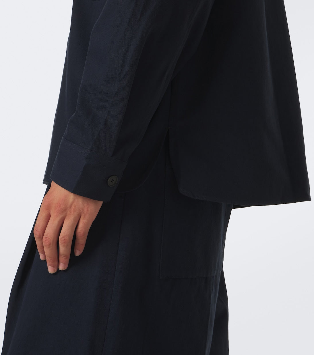 Studio Nicholson - Cotton overshirt