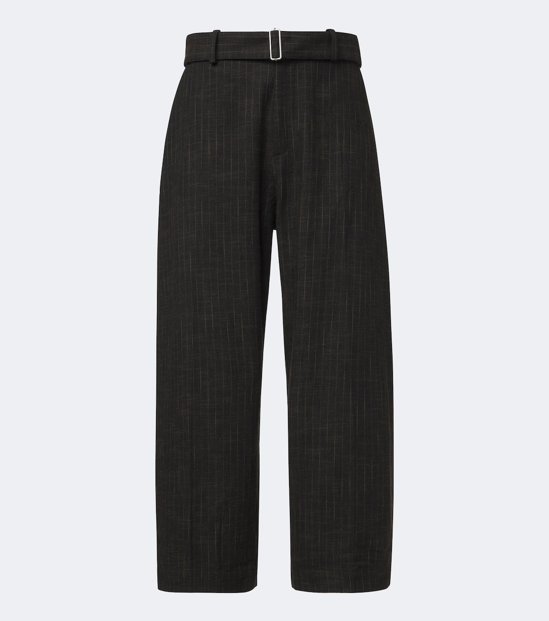 Studio Nicholson - Checked cotton and wool-blend wide-leg pants