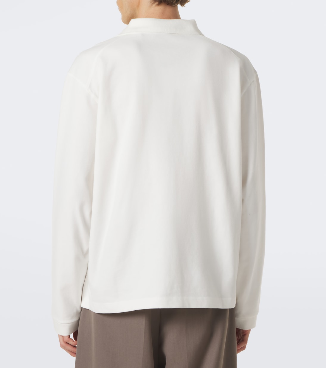Studio Nicholson - Cotton polo jersey shirt