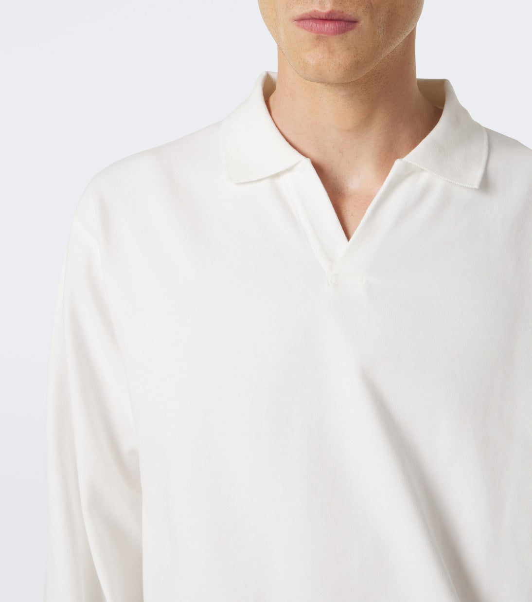 Studio Nicholson - Cotton polo jersey shirt
