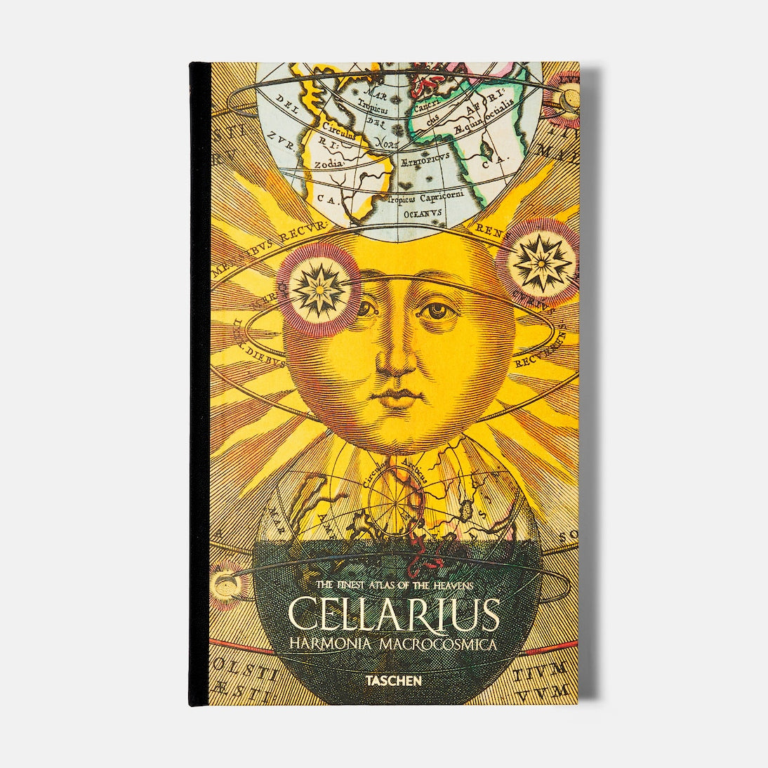 Taschen - Cellarius Atlas book