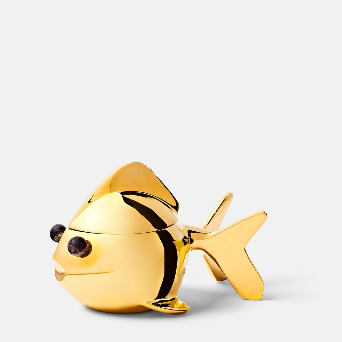 Jonathan Adler - Goldfish brass container