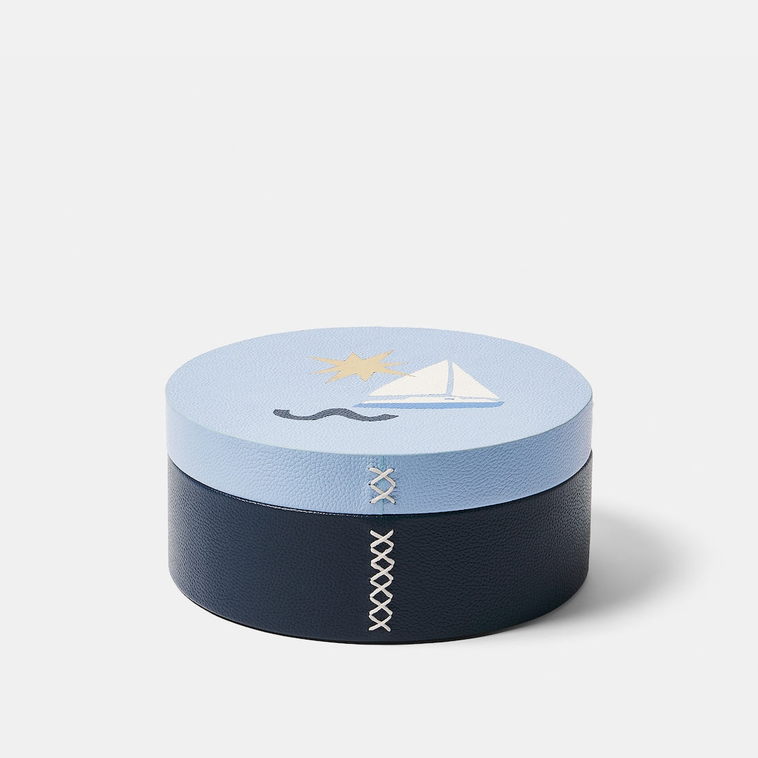Jonathan Adler - Playa Large leather box
