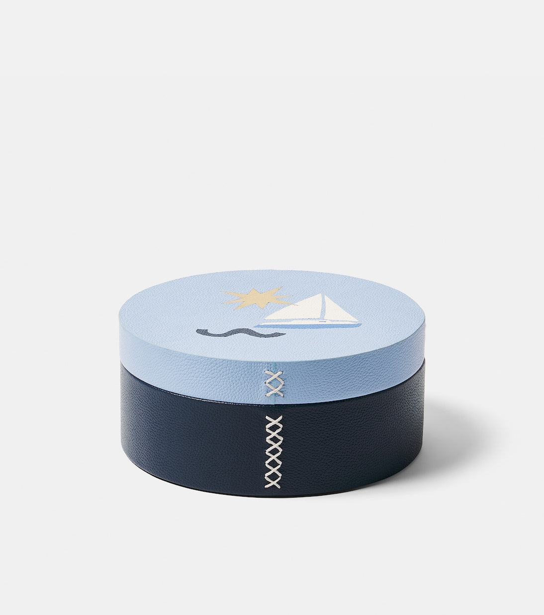 Jonathan Adler - Playa Large leather box