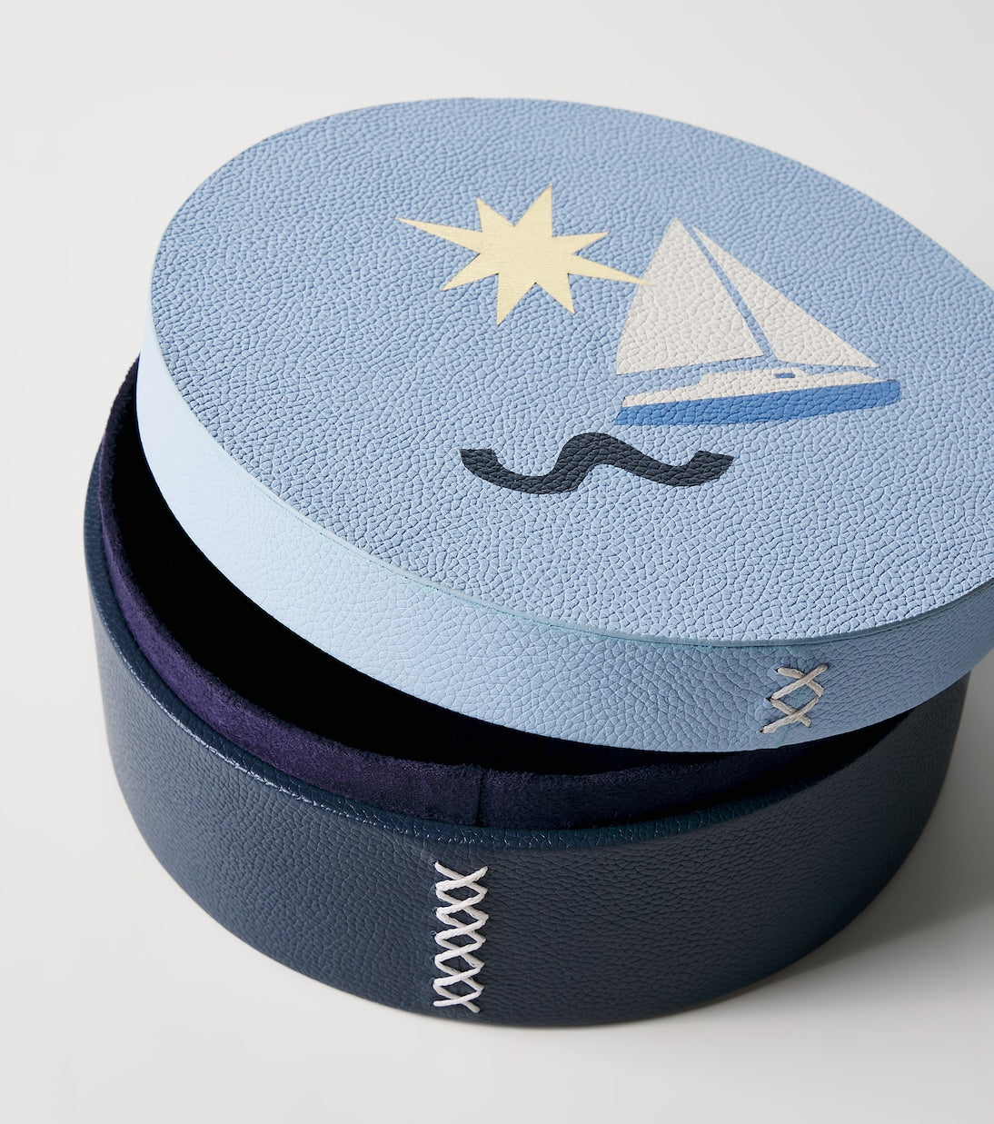 Jonathan Adler - Playa Large leather box