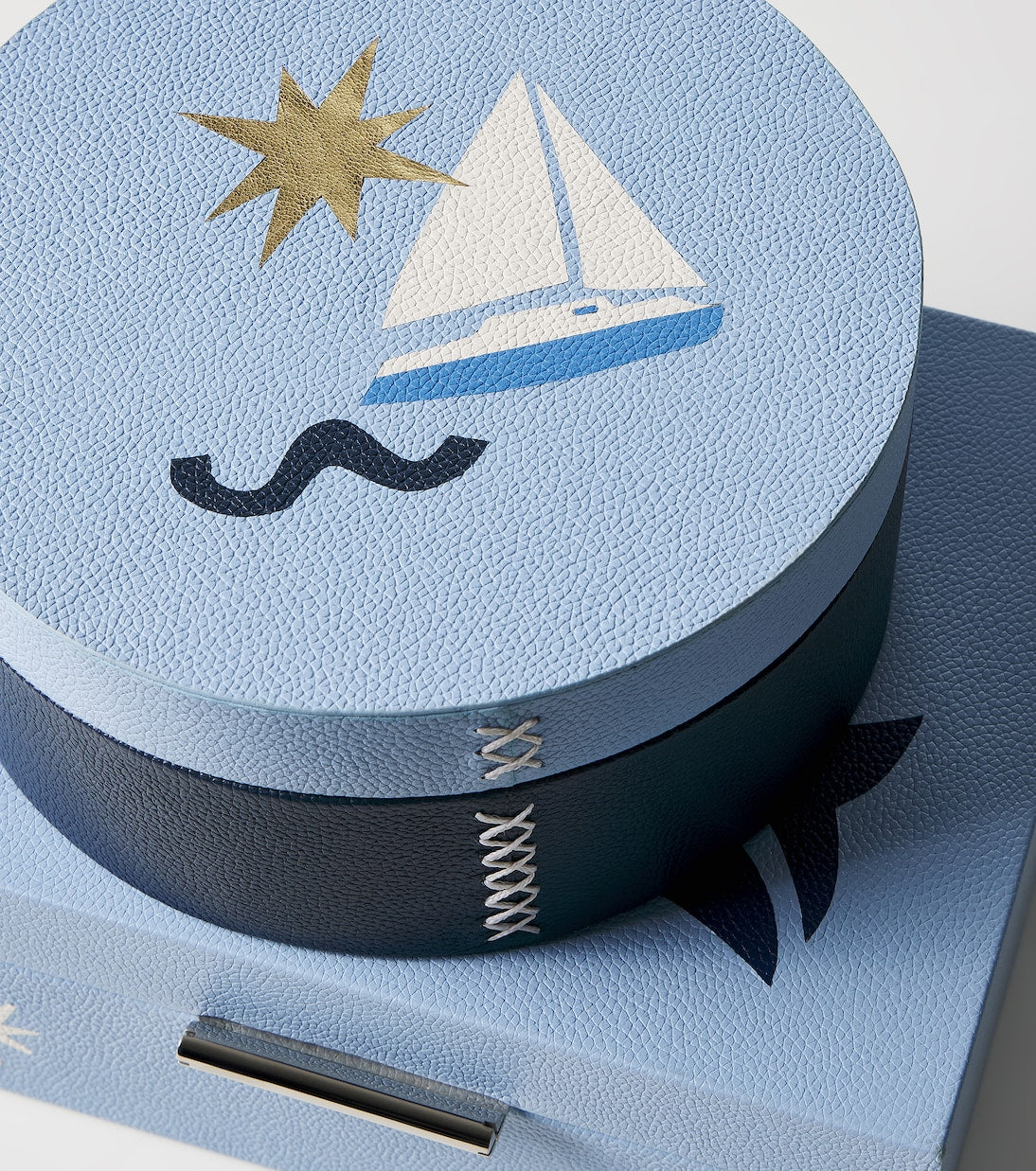 Jonathan Adler - Playa Large leather box