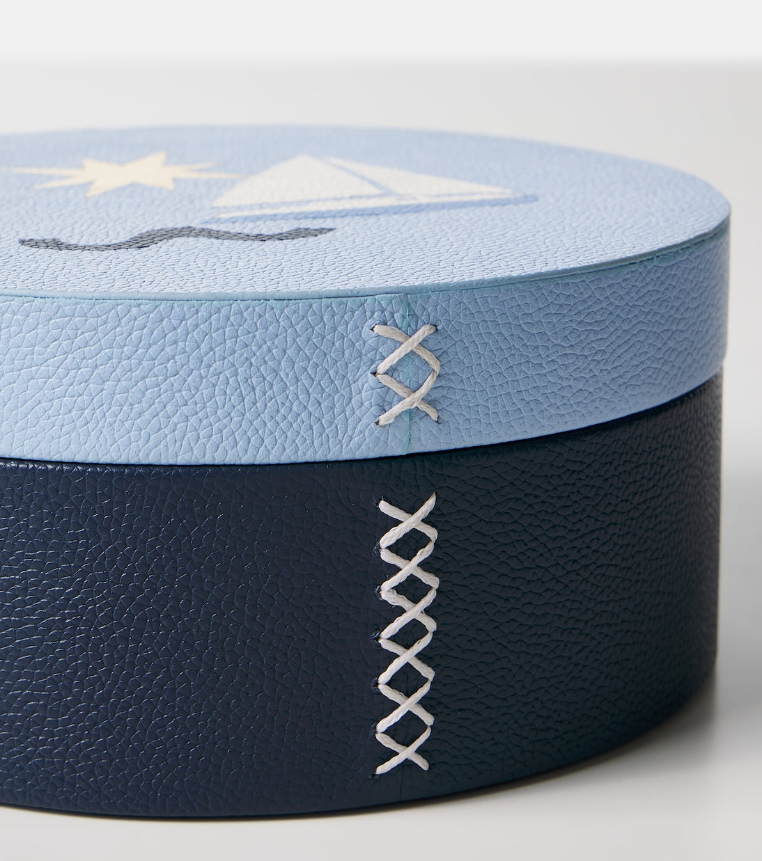 Jonathan Adler - Playa Large leather box