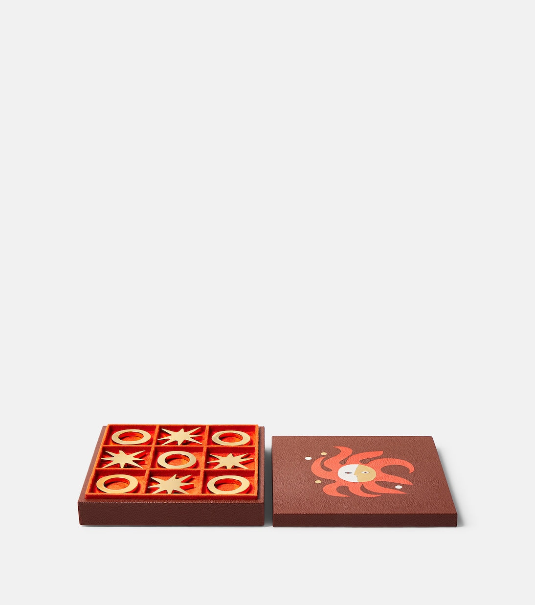 Jonathan Adler - Playa leather tic-tac-toe set
