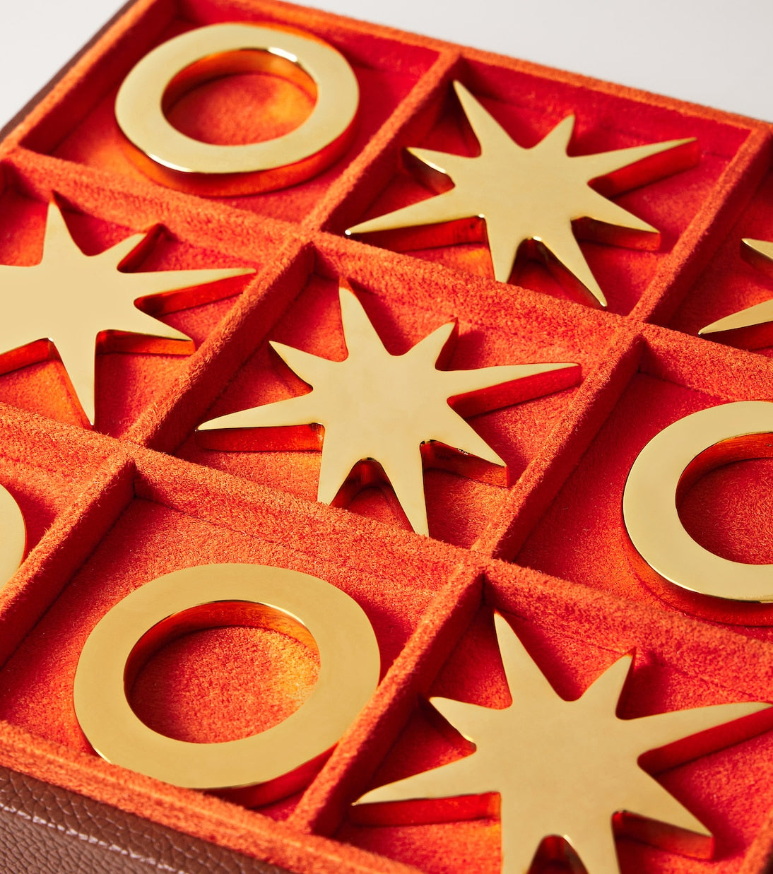 Jonathan Adler - Playa leather tic-tac-toe set
