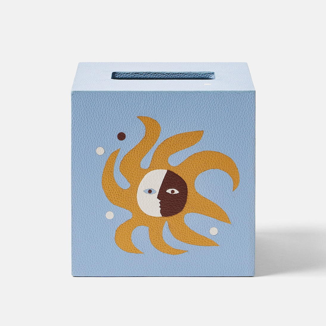 Jonathan Adler - Playa leather tissue box