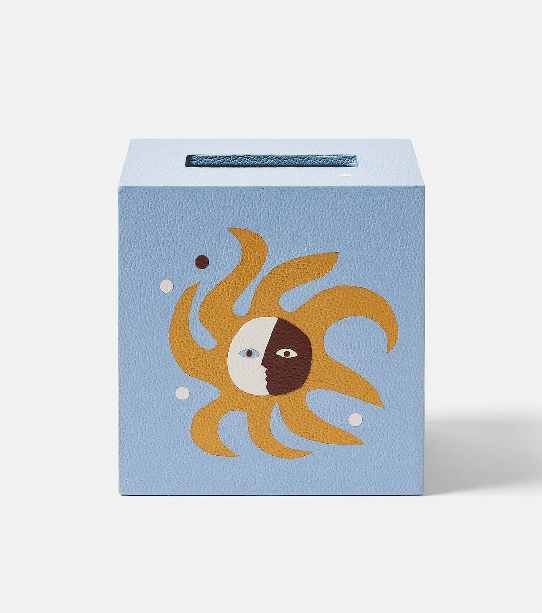 Jonathan Adler - Playa leather tissue box
