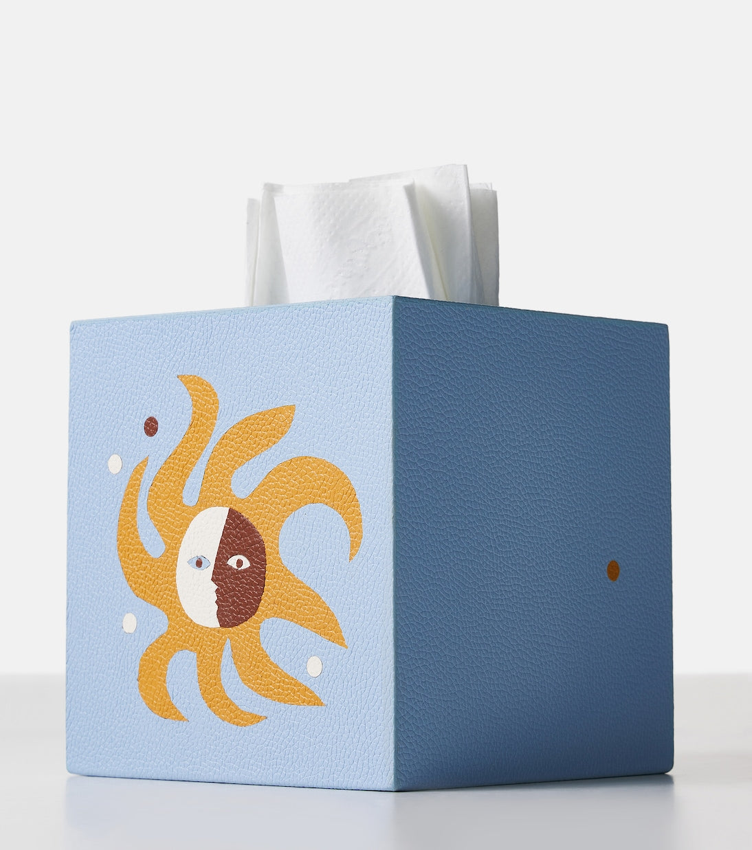 Jonathan Adler - Playa leather tissue box