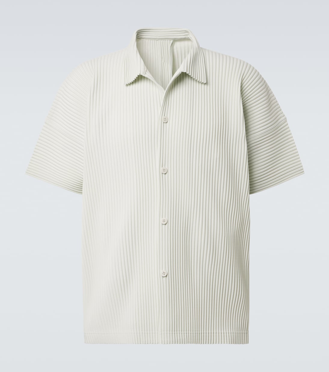 Homme Plissé Issey Miyake - Monthly Colors: May pleated shirt