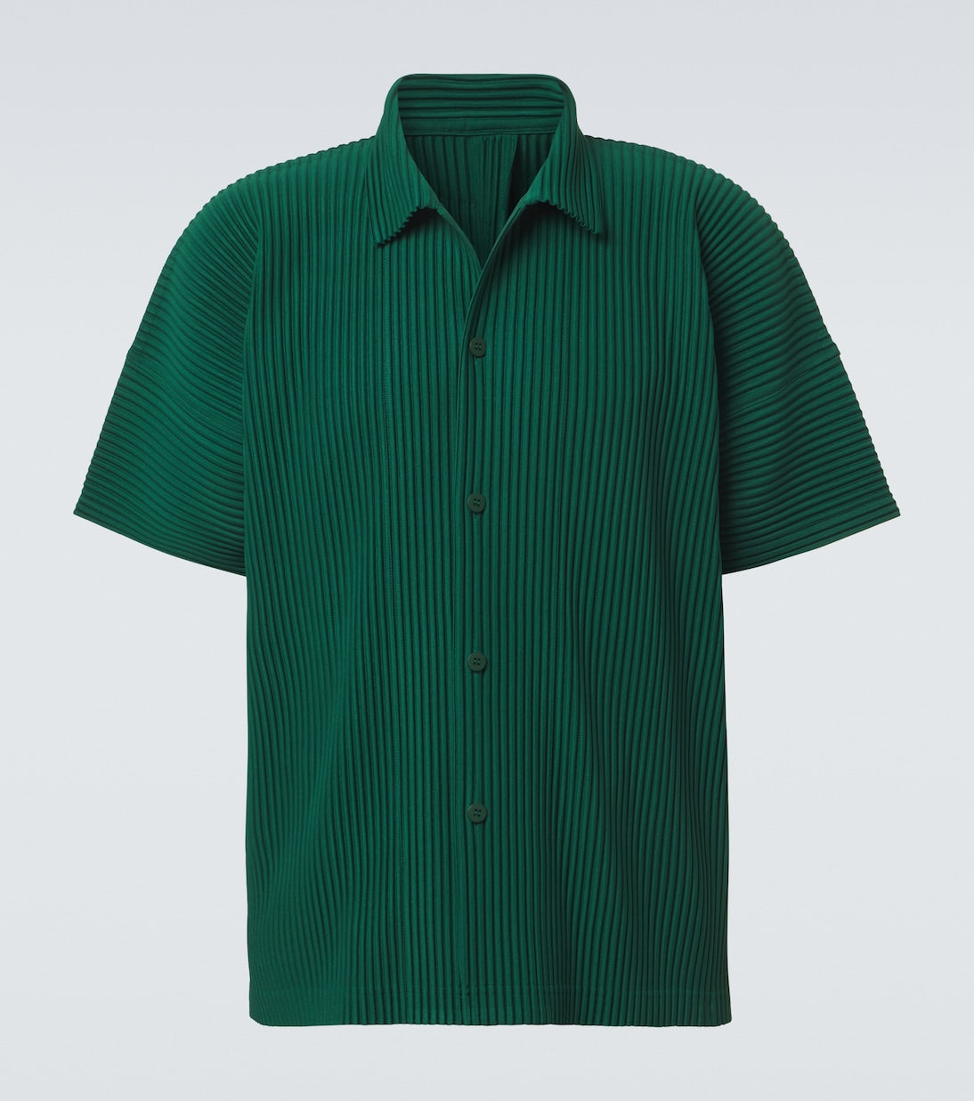 Homme Plissé Issey Miyake - Monthly Colors: May pleated shirt