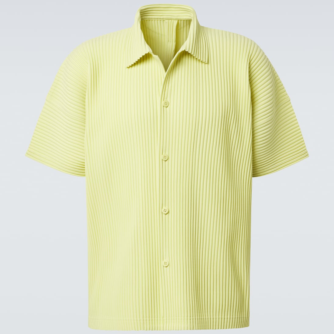 Homme Plissé Issey Miyake - Monthly Colors: May pleated shirt